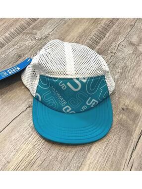 New with Tags Ultimate Direction The Stoke UD Blue Hat Running Breathable